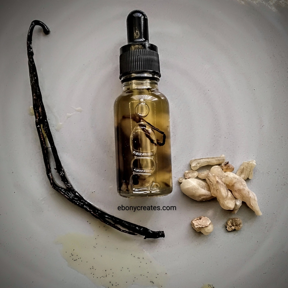 Vanilla Infused Oil with Dropper